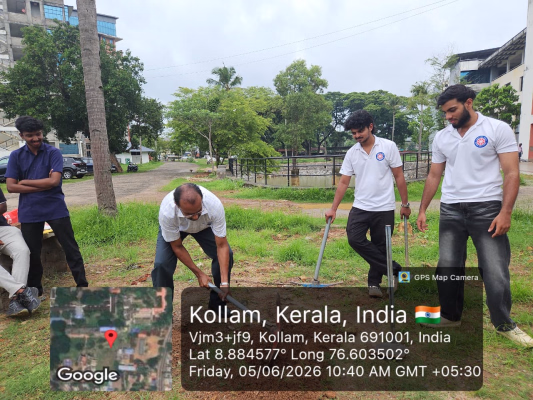 NSS Unit 312 Celebrates World Environment Day 2026 with Campus Greening Initiative